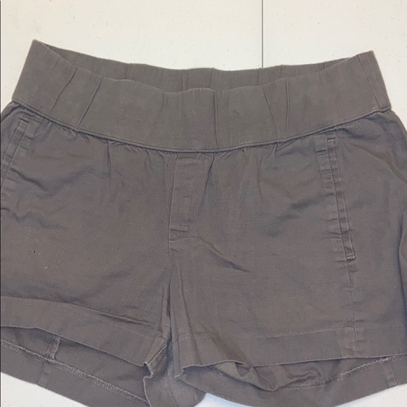 GAP Pants - Gap Maternity Greyish Brown Shorts